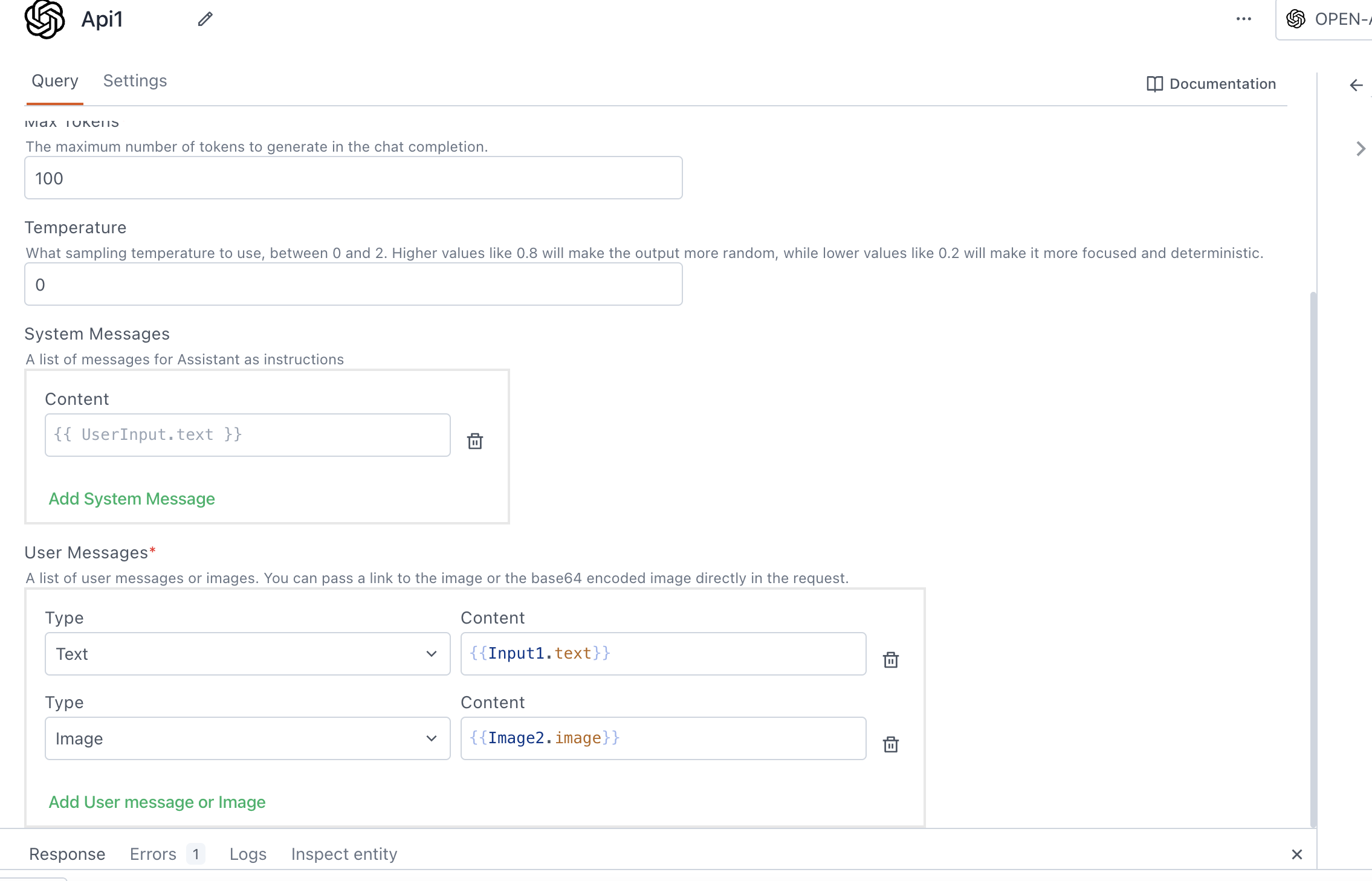 Server-side Filtering on Table