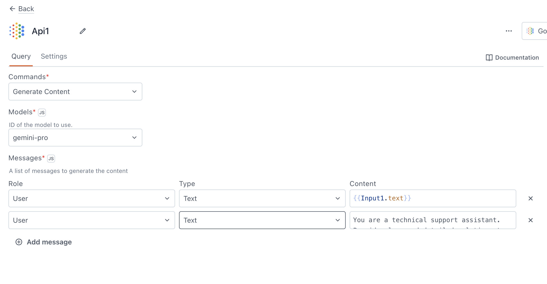 Server-side Filtering on Table